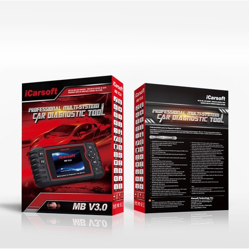 iCARSOFT MB V3.0 For Mercedes Benz Sprinter Smart Car OBD2 Diagnostic Scanner - Picture 10 of 16