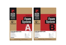 High Density Spray Foam Insulation Kit for Roof Patch, Handi Foam 340 BF, 3.1 lb