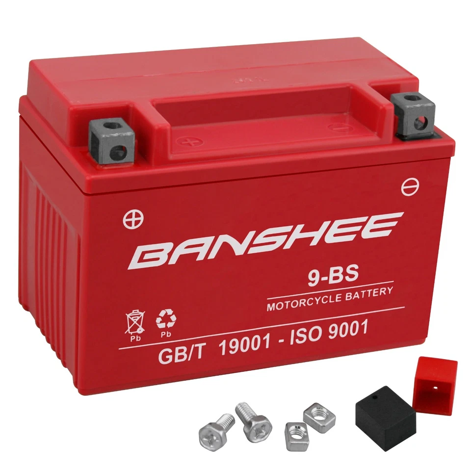 Banshee YTX9-BS Battery Compatible with Suzuki GSX250R 2018 to 2018 - Image 2 of 4