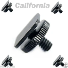 Lot of 5 PCS 1/4"-20 Tripod Screw to Flash Hot Shoe Mount Adapter 1/4” 20 