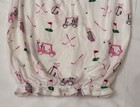 New MUD PIE Golf Newborn Take Me Home Set Pink Girls Gown Sleeper 0-3 Months — photo 6