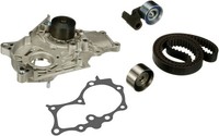 Gates Wasserpumpe + Zahnriemensatz Powergrip™ KP15562XS-2 FüR Toyota Corolla