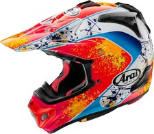 Casco todoterreno Arai V-Cross 4 STANTON edición limitada VX-Pro4