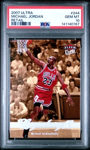 Jordan 2007 Fleer Jordan #244