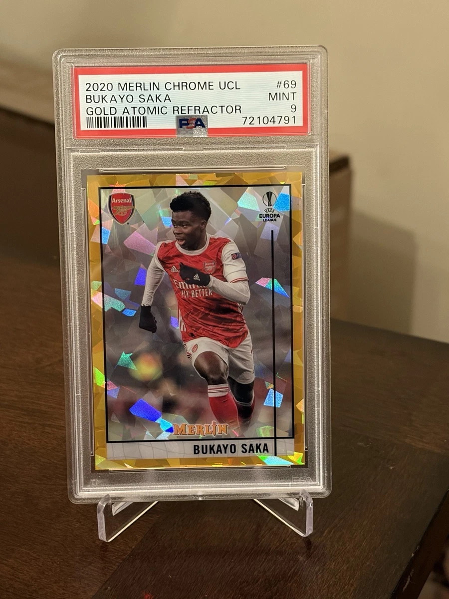 Topps Soccer Arsenal Rookie Sports Trading Cards & Accessories for