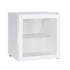 SIA Drinks Fridge, 58L Table Top Beer / Wine Cooler With Glass Door - DC6WH