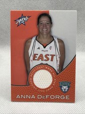2008 Rittenhouse All-Star WNBA  Anna DeForge Patch /444 Minnesota Lynx AS3