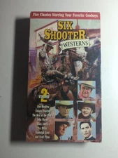 Six Shooter Westerns VHS