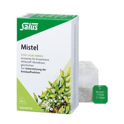 MISTEL ARZNEITEE Visci albi herba Salus Filterbtl. 15 St