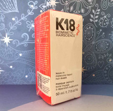 K18 BIOMIMETIC HAIRSCIENCE LEAVE-IN MOLECULAR REPAIR HAIR MASK 50ML
