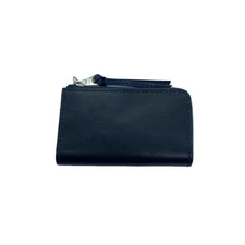 BAGGY PORT Leather Key Case Men’s Navy Plain