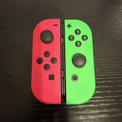 Nintendo Switch Joy-Con Controller Pair - Neon Pink/Neon Green