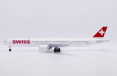 Jcwings Swiss Boeing 777-300ER [Luzern] Reg: HB-JNK 1/200 XX20591