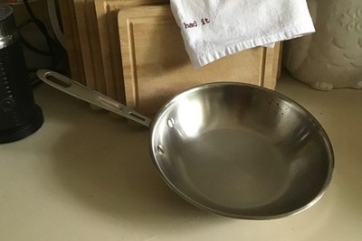EMERIL 8'' Inch All-Clad COPPER CORE/Stainless Steel Frying Saute Skillet Pan
