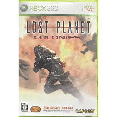 Lost Planet: Extreme Condition - Colonies Edition Microsoft Xbox 360 NTSC-J CIB