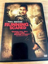 Running Scared Paul Walker DVD Ships Same Day With Tracking