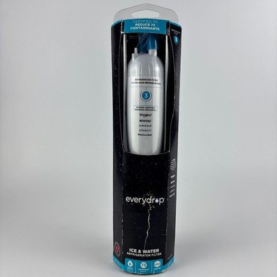 Everydrop Ice & Water Refrigerator Filter #3 EDR3RXD1 Single Pack NEW SEALED