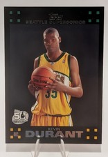 2007-08 Topps - Kevin Durant #112 (RC)
