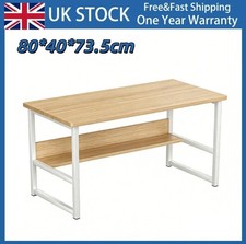 Computer Desk Laptop Study Table Home Office Desk Furniture Workstation Table