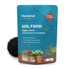 Activateur de Terreau Bio 1 kg, Recycle jusqu'à 150 L de substrat