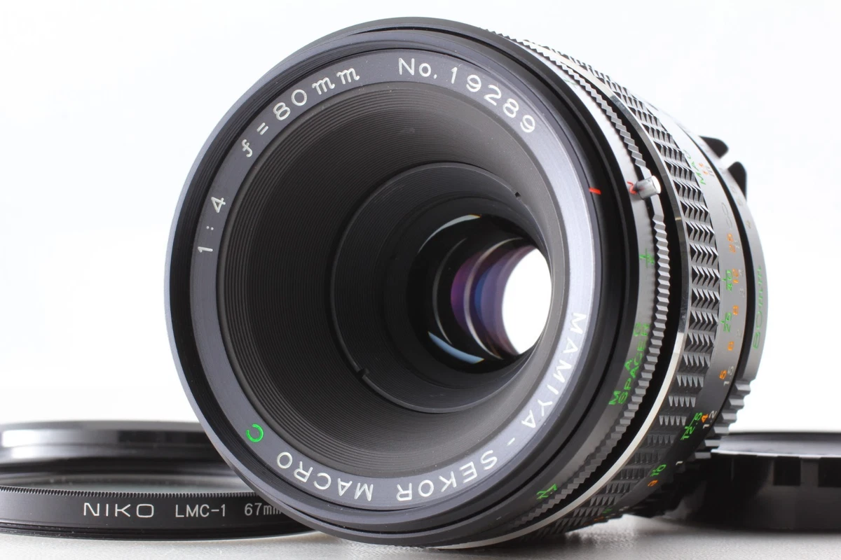 Mamiya 80mm Macro/Close Up Camera Lenses for sale | eBay