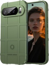 Google Pixel 10 Pro XL Case, Rugged Heavy Duty Shockproof Cover, Military Grade