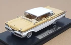 Goldvarg 1/43 Scale GC-090B - 1958 Mercury Park Lane - Mayfair Yellow/White