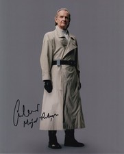 ANTON LESSER signed Autogramm 20x25cm STAR WARS in Person autograph ANDOR COA