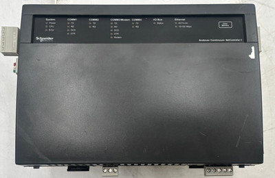 SCHNEIDER ELECTRIC CX9680 ANDOVER CONTINUUM NETCONTROLLER II NC2-R-0000X0000
