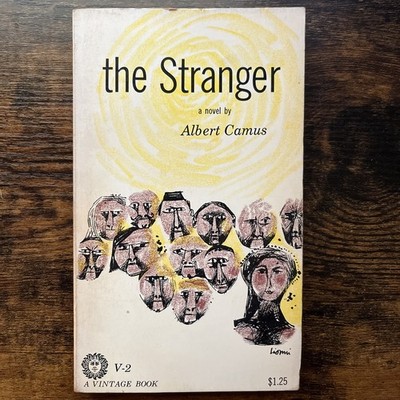 Albert Camus - The Stranger - Vintage Books 1946 Paperback