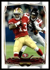 Steve Johnson 2014 Topps #329 49ers NFL READ FREE SHIPPING AutographDen