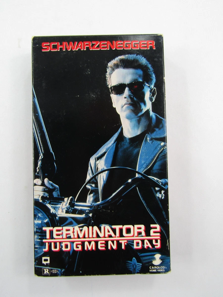 Terminator 2: Judgment Day R Rated VHS Tapes for sale | eBay