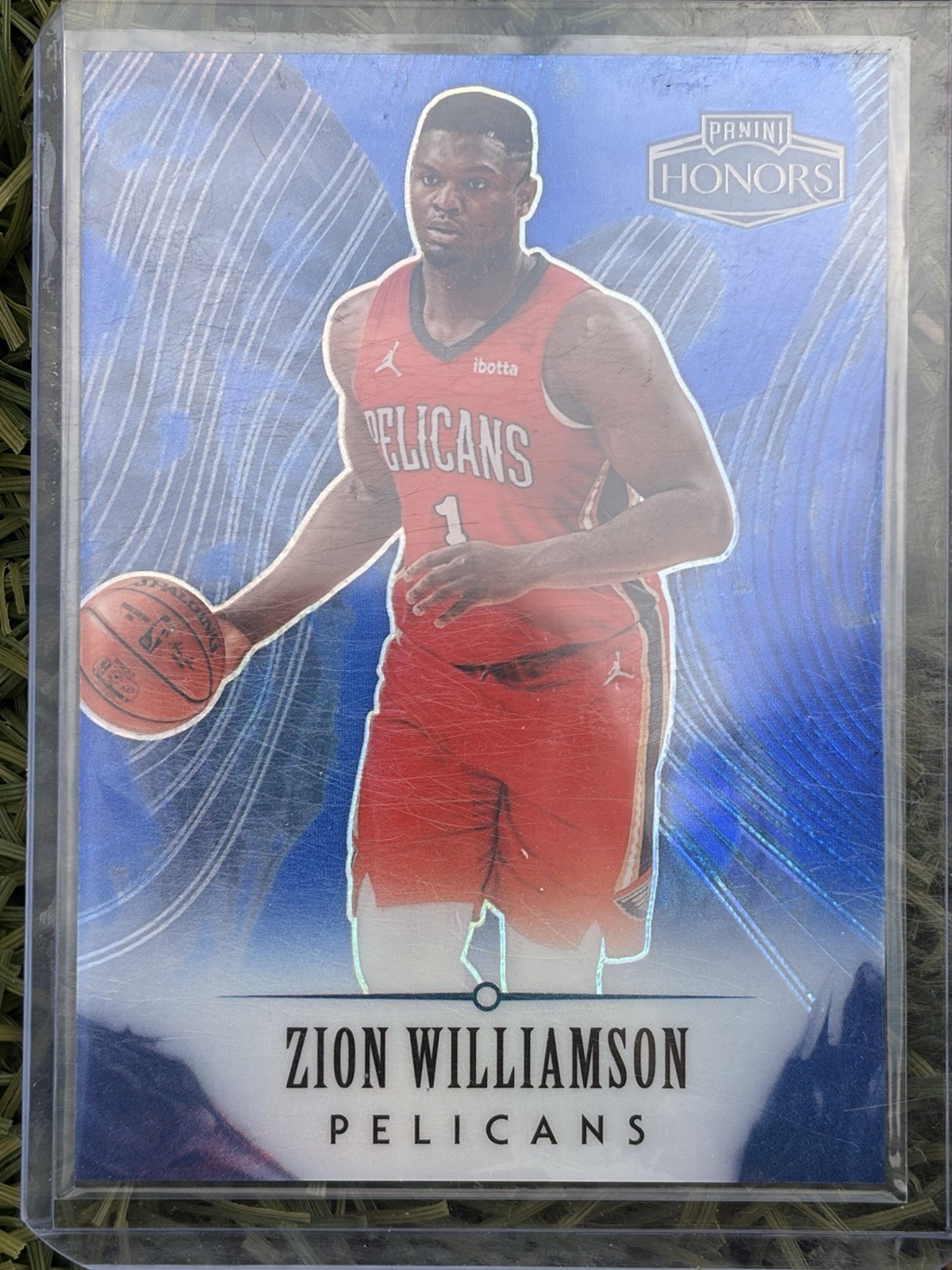 2020-21 Panini Chronicles - Honors Zion Williamson #589 Blue /99