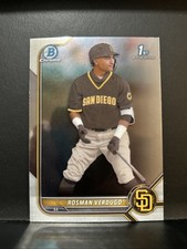 Rosman Verdugo 2022 Bowman Chrome Prospects #BCP-193 San Diego Padres 1st B118