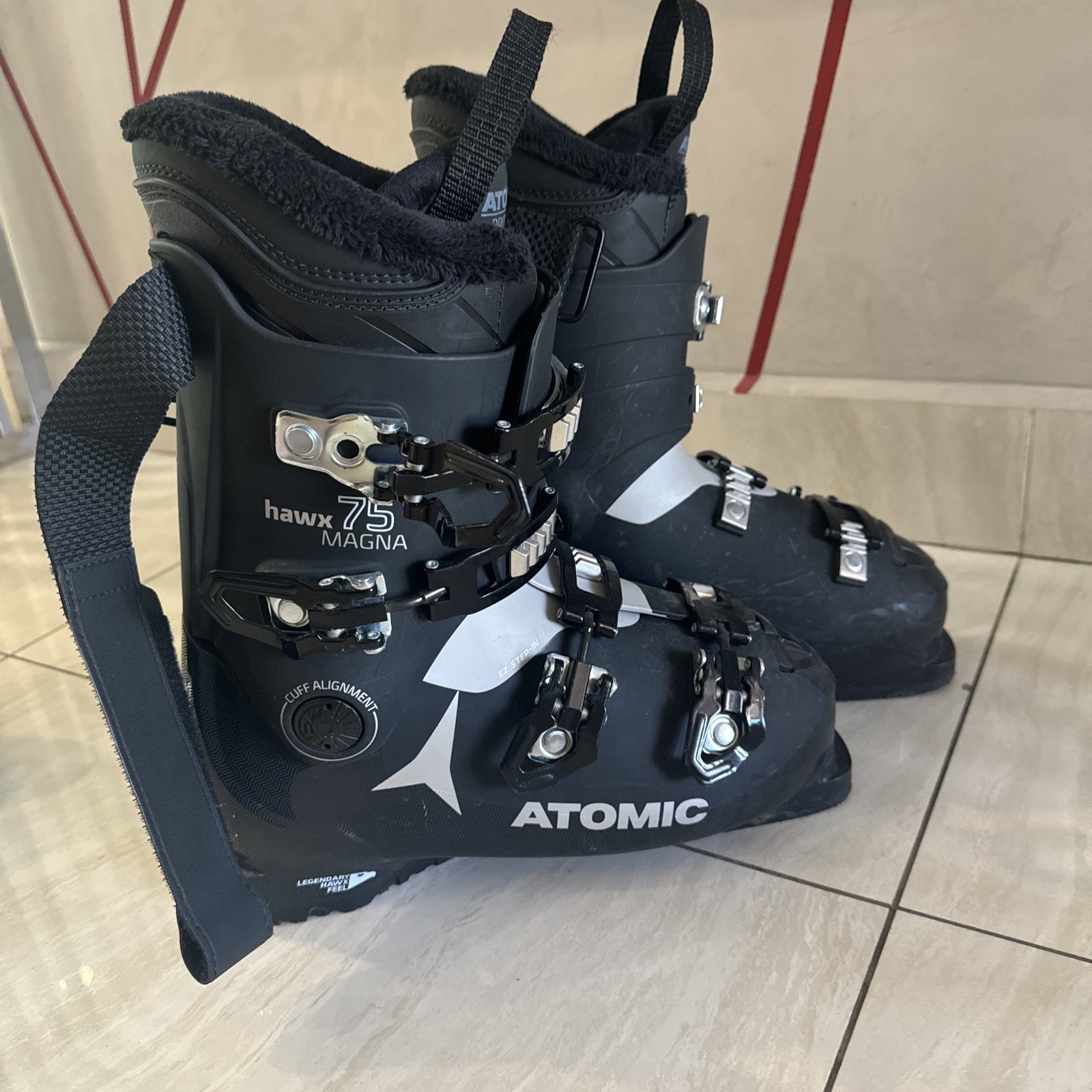 SALOMON Scarpe da sci Atomic Hawx 75 Magna unisex donna taglia 9 5 10 uomo 7 5 8 "