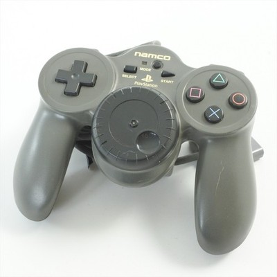 PS Controller JOGCON Jog Con Namco NPC-105 Control Pad For