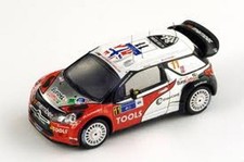 Spark Citroen Ds3 Wrc N 11 4th Rally Mexico 2011 P.solberg C.patterson 1:43 S3304