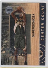 2005-06 Topps First Row Center Court Silver /99 Rashard Lewis #CC32
