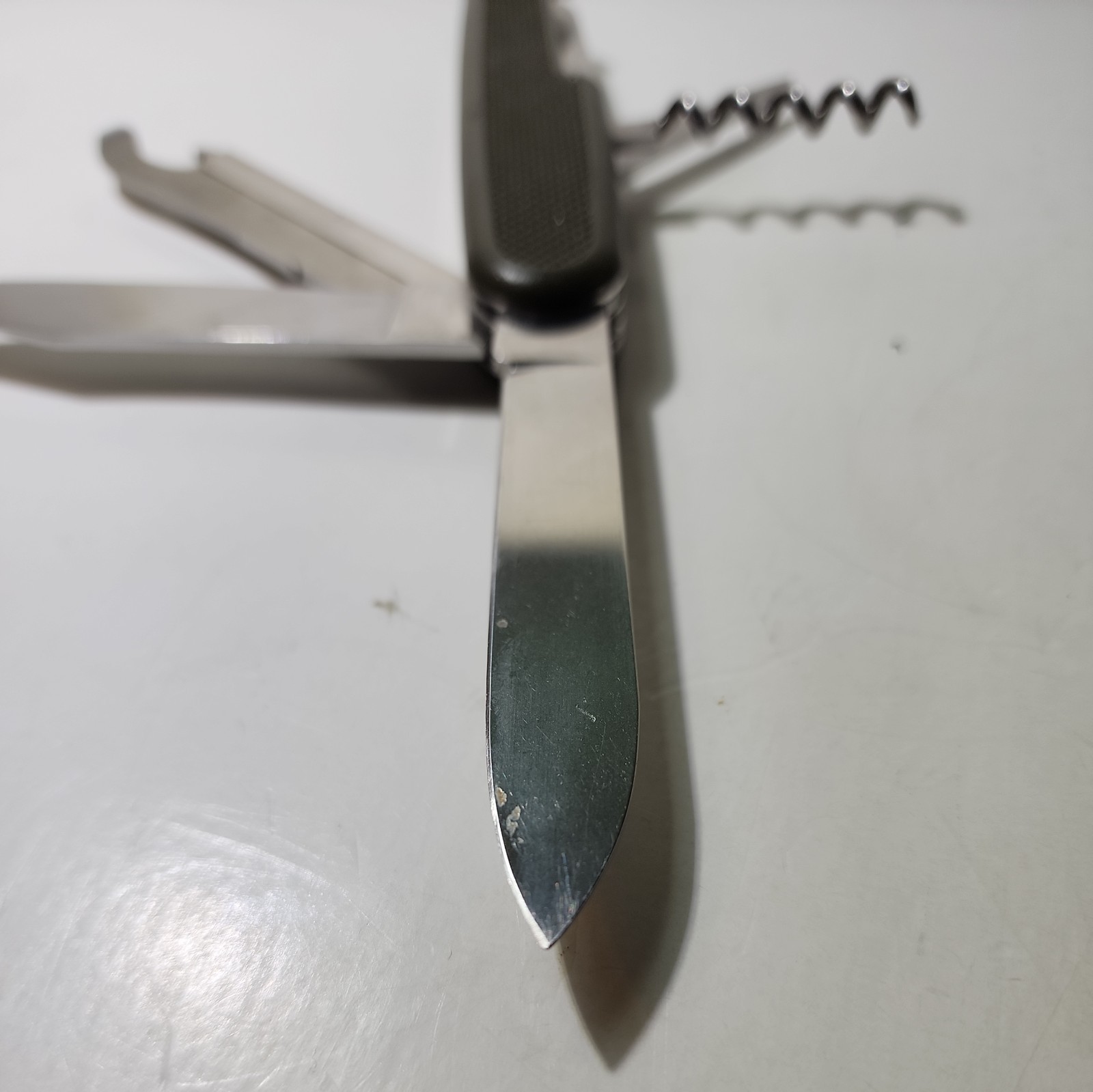 Victorinox 108mm Olive Green  (Mauser) Brookstone Variation