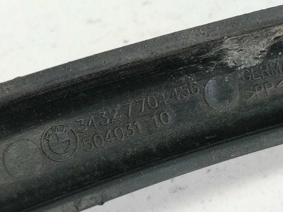 13 BMW F700GS F700 GS Brake Line Cover Plastic 34327704456 - Image 4 of 4