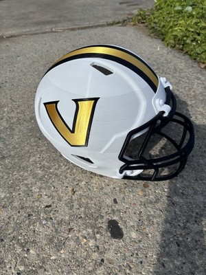 Vanderbilt Helmet-3D Printed-14x9x10