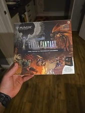 MTG: Final Fantasy IX Scene Box The Siege of Alexandria - New & Sealed 