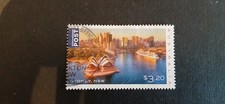 AUSTRALIA-2019 SG5131 $3.20 BEAUTIFUL CITIES USED INTERNATIONAL POST STAMP