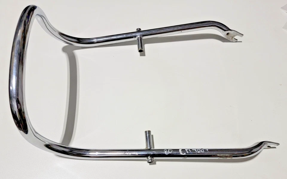 Parachoques de riel de agarre trasero Honda CM400 C A E T CM450 CM 400 450 1979-1983 Foto 2 de 4