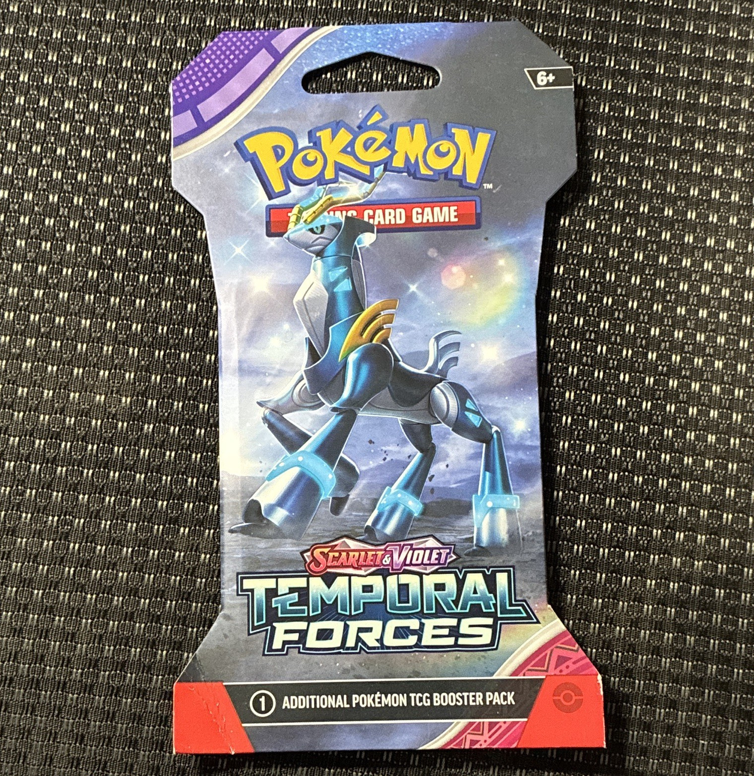 Pokémon TCG Scarlet & Violet Temporal Forces Booster Pack 10 Cards English
