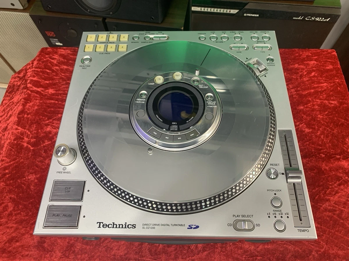 Technics Home Audio CD Players & Recorders MP3 Playable Media