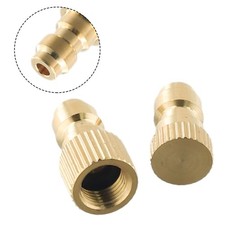 2PCS Connection Hex 8MM Quick Connect Male with Air Connector