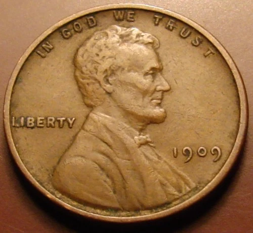1909-VDB Lincoln Cent