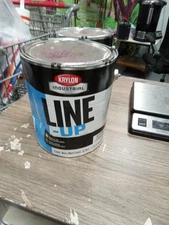 Krylon Industrial LINE UP Striping Paint, Parking Lot Blue 1 Gal, Dented 663 Dt