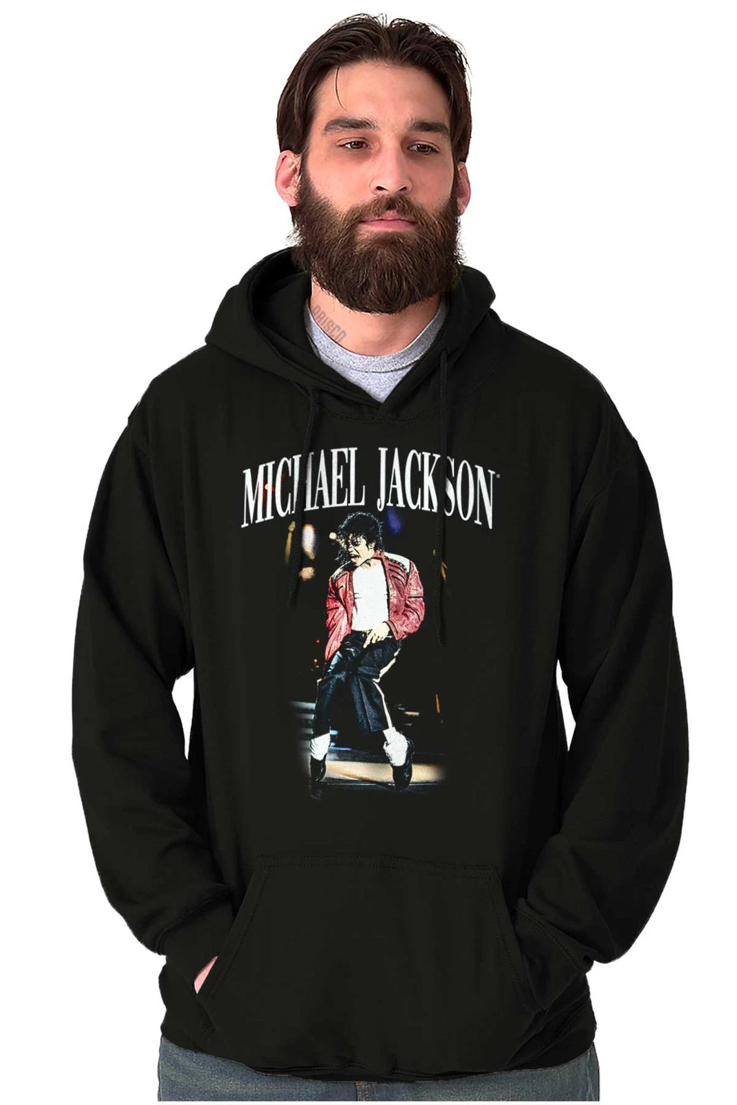 Michael Jackson Thriller Toe Stand Dance Hoodie Unisex